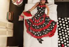 Flamenco - pościel dla małej tancerki 