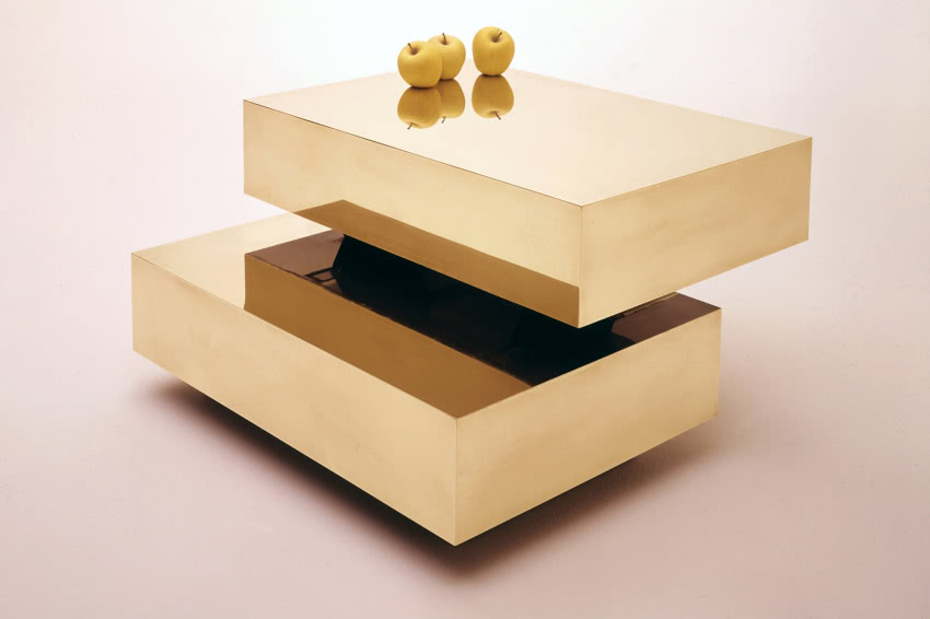 Rozkładany niski stolik Tavolino Scultura z...