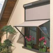Automatycznie sterowane markizy zewnętrzne Fakro...