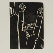 Carl Rabus, Der Hinkemann, drzeworyt,...