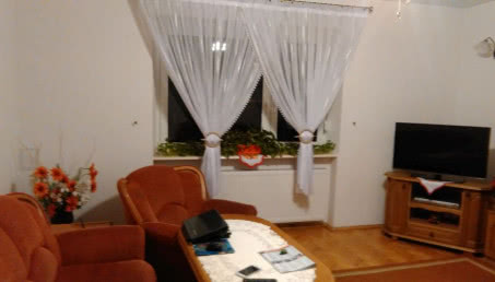 Gipsowe panele w salonie