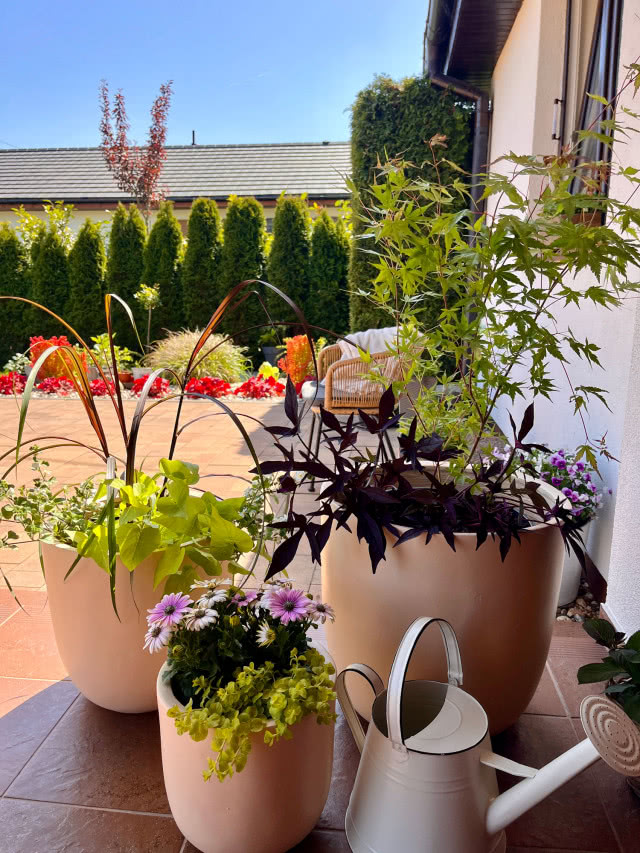 donice z włókna szklanego