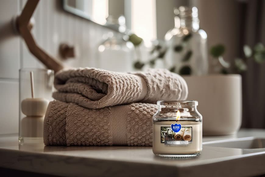 Świeca zapachowa Self Care Spa