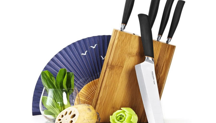 Dla smakoszy - noże Fuzion marki Fiskars