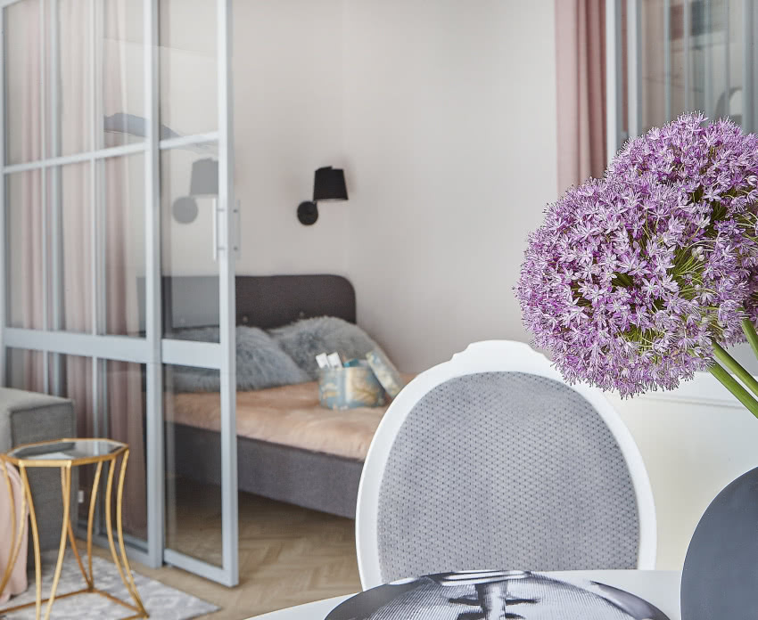 Jedyne zasłony
w mieszkaniu
to te, które...