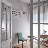 Jasne, wysokie, słoneczne - mieszkanie jak przystań spokoju