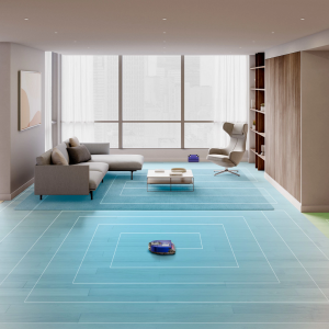 Najmocniejszy robot sprzątający na rynku - Dyson 360 Vis Nav™ w akcji