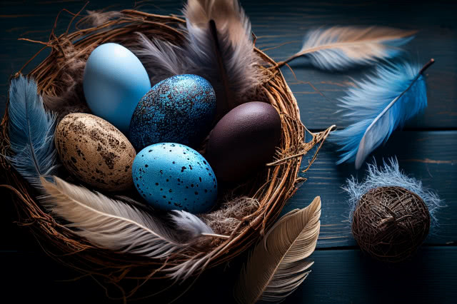 koszyczek wielkanocny