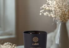 Elegancka świeca zapachowa Calm 