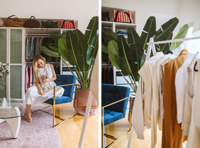 Garderoba
ma charakter
bardziej butiku
niż...