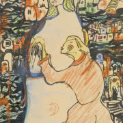 Carl Rabus, Der Hinkemann, drzeworyt,...