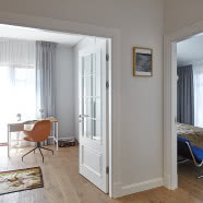 Jasne, wysokie, słoneczne - mieszkanie jak przystań spokoju