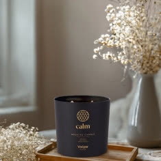 Elegancka świeca zapachowa Calm