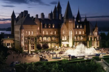 Pełne przepychu wnętrza w filmie "Wielki Gatsby"