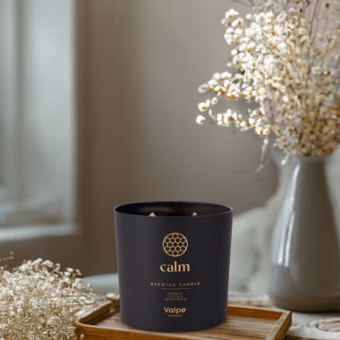 Elegancka świeca zapachowa Calm