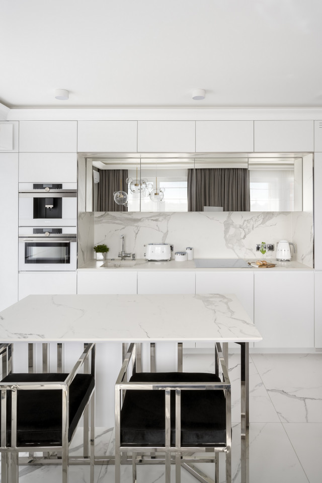 Kuchnia w stylu glamour