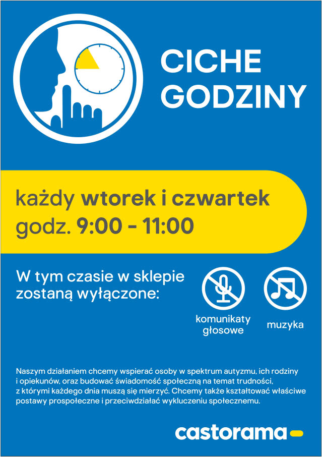 Ciche godziny Castorama