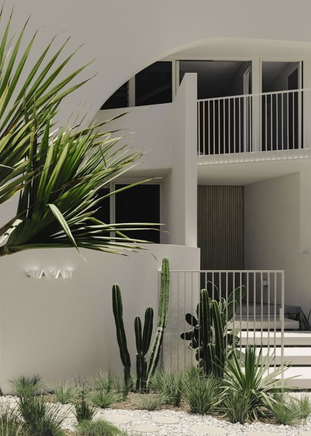 Zbliżenie na wejście