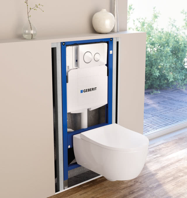 podwieszany sedes marki Geberit