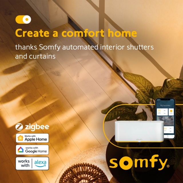 Jesienna metamorfoza wnętrz - 5 kroków do przytulnego i inteligentnego domu z Somfy