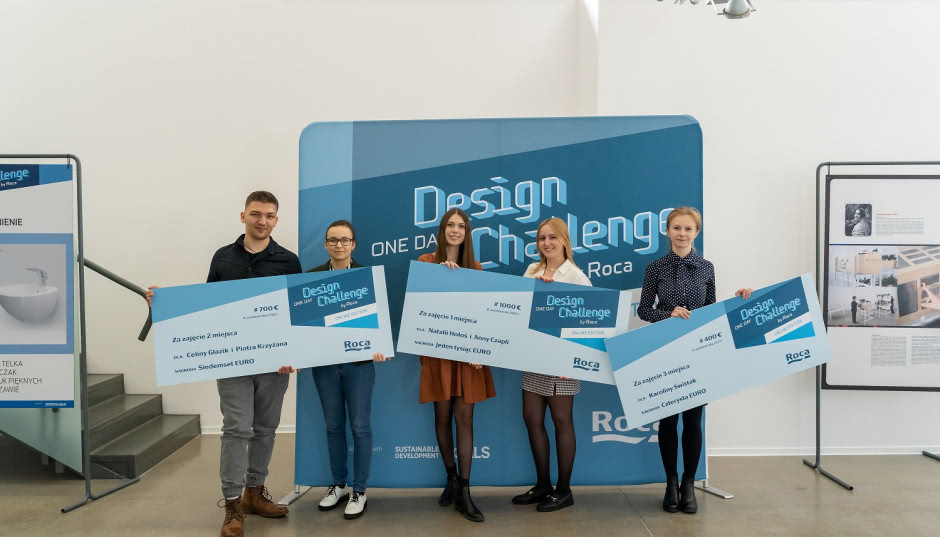 Znamy zwycięzców III edycji konkursu Roca One Day Design Challenge 2021!