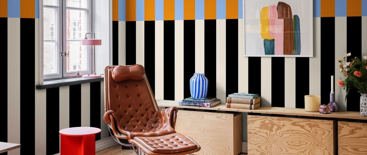 Color blocking odmienia wnętrza. Te połączenia kolorów robią największe wrażenie 