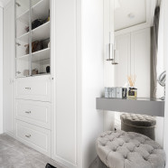 Luksusowe i przytulne wnętrze w stylu glamour