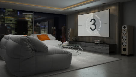 Jak zbudować kino domowe na długie zimowe wieczory?