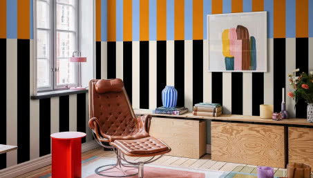 Color blocking odmienia wnętrza. Te połączenia kolorów robią największe wrażenie
