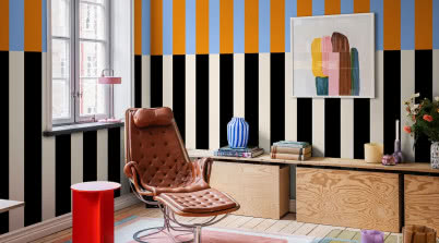 Color blocking odmienia wnętrza. Te połączenia kolorów robią największe wrażenie