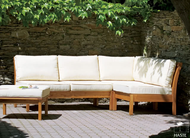 zestaw wypoczynkowy KAMEA