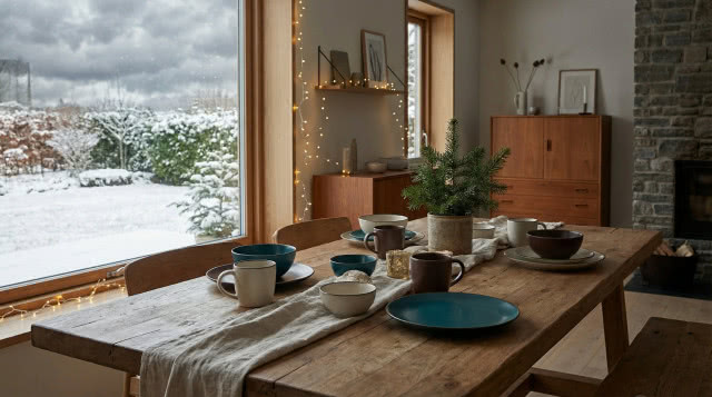 serwis obiadowy Duka