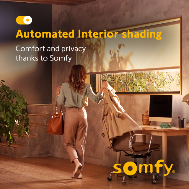 Jesienna metamorfoza wnętrz - 5 kroków do przytulnego i inteligentnego domu z Somfy