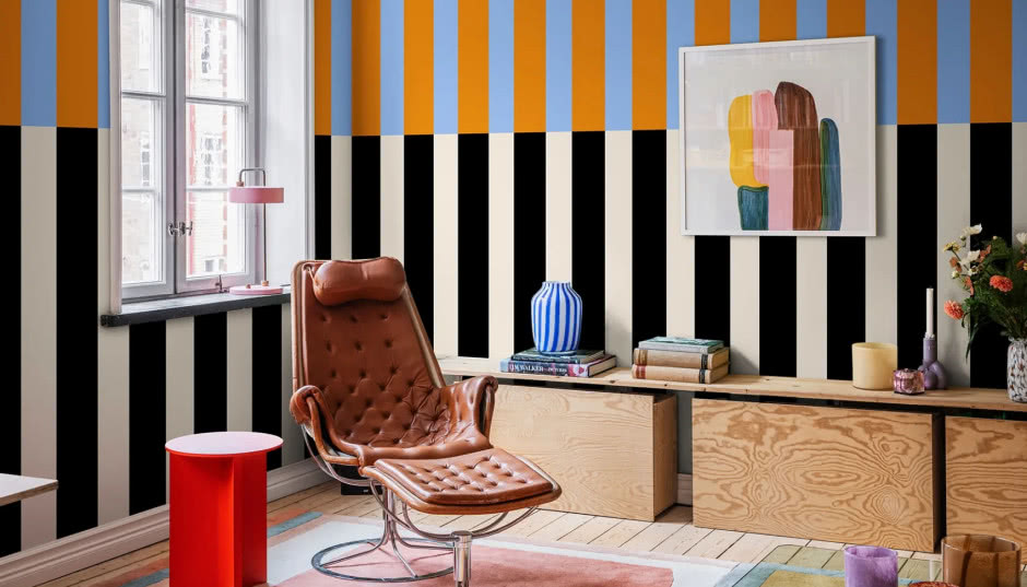 Color blocking odmienia wnętrza. Te połączenia kolorów robią największe wrażenie