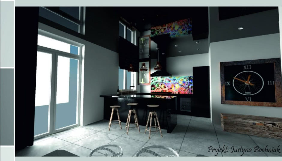 Wyróżnieni absolwenci kursu projektowania wnętrz CREATORa