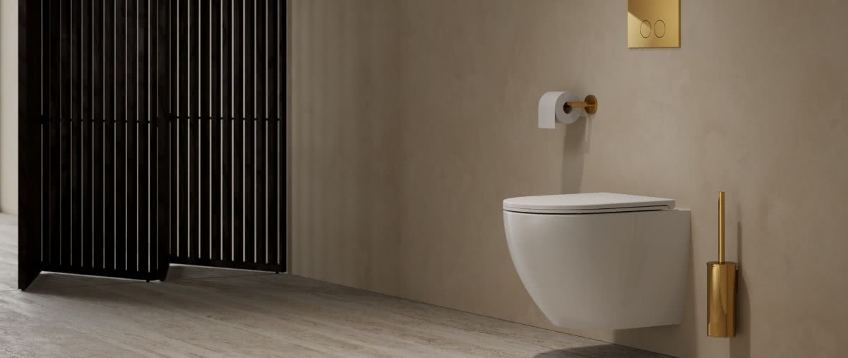 Jak zaplanować funkcjonalną, komfortową i estetyczną przestrzeń toalety z marką OMNIRES 