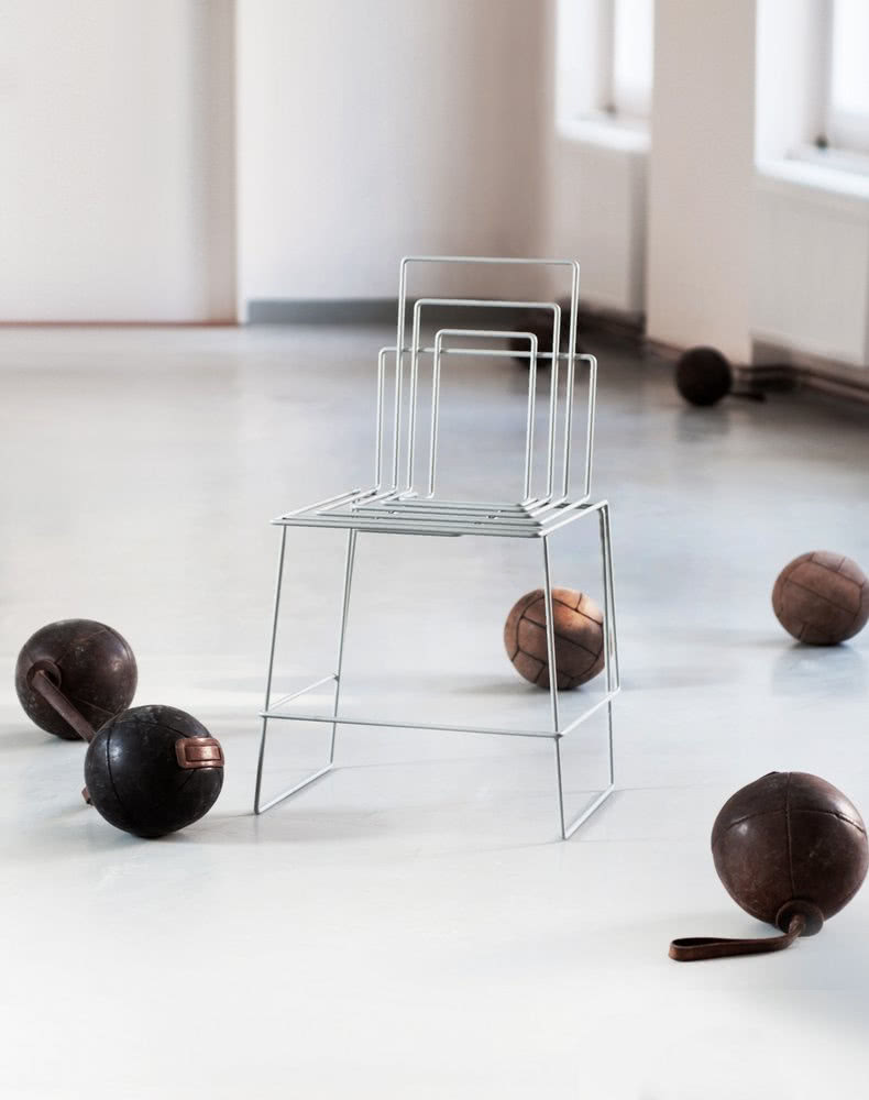 Nieznośna lekkość
Krzesło Moare to jeden z...