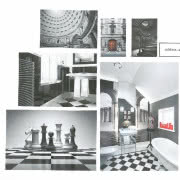 Wizualizacja jadalni - proj. Katarzyna Kłosińska