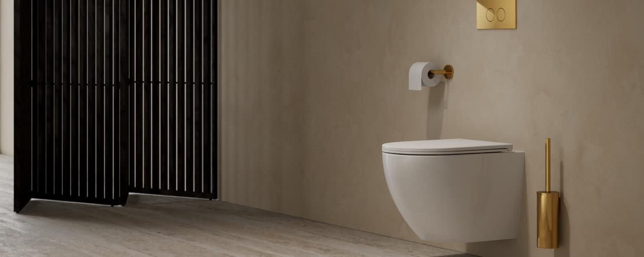 Jak zaplanować funkcjonalną, komfortową i estetyczną przestrzeń toalety z marką OMNIRES