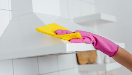 Jak czyścić okap kuchenny?