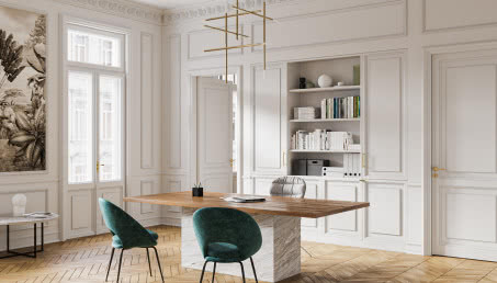 Czym kierować się przy wyborze uchwytów i gałek meblowych, pasujących do aktualnych trendów wnętrzarskich?