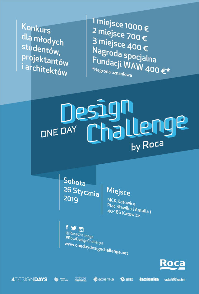 Rusza II edycja One day design challenge