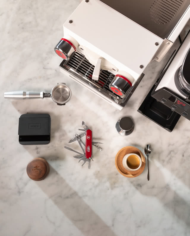 Victorinox i La Marzocco - szwajcarska precyzja spotyka włoską pasję do kawy