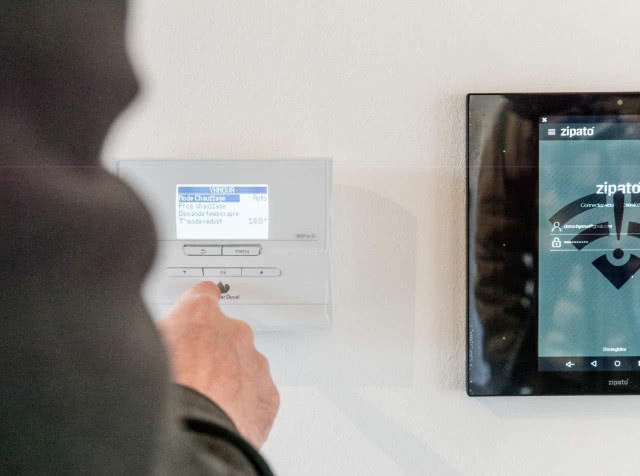 Pogodowy regulator systemowy MiPro