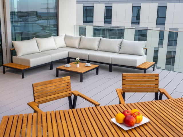 zestaw mebli na taras MOHITO