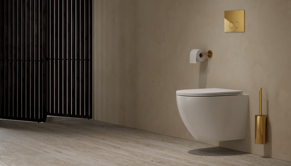 Jak zaplanować funkcjonalną, komfortową i estetyczną przestrzeń toalety z marką OMNIRES