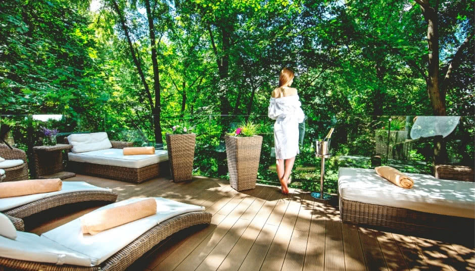 Uroczysko Siedmiu Stawów - renesansowy zamek z luksusowym spa!