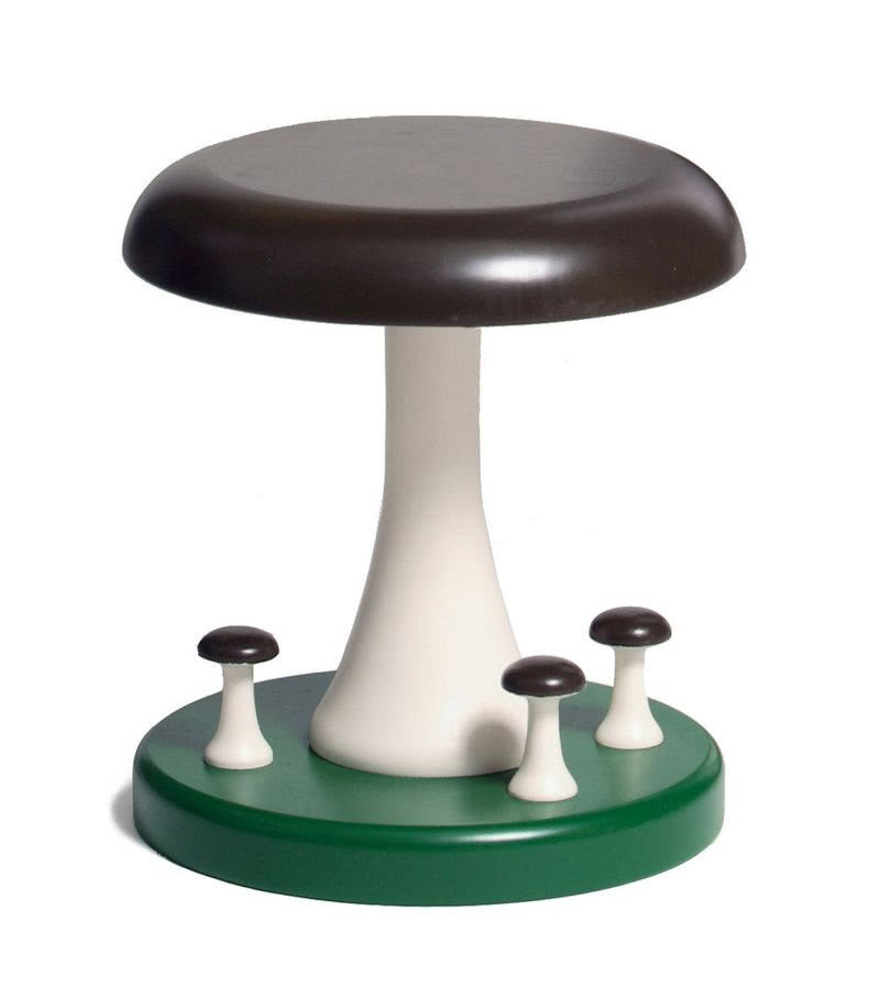 Stołek grzybek - dosłowność niektórych odniesień...