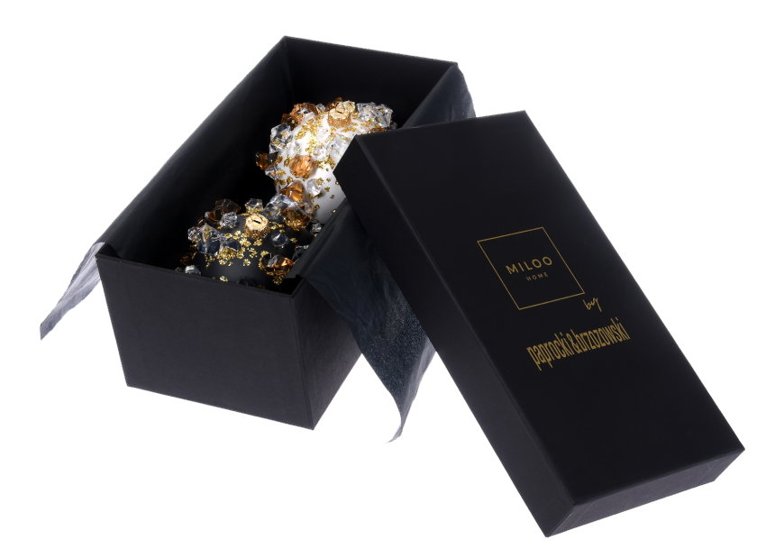 Zestaw 2 bombek Amber Glamour Projekt Miloo Home...