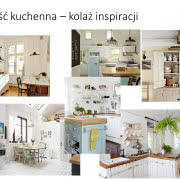 Wizualizacja jadalni - proj. Katarzyna Kłosińska